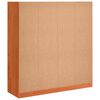vidaXL Librer&iacute;a Marr&oacute;n cera 104 x 33 x 110 cm Madera de pino macizo