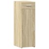 vidaXL Aparador madera de ingenier&iacute;a roble Sonoma 30x42,5x93 cm