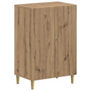 vidaXL Armario Zapatero ARNHEM 59,5 x 39,5 x 90 cm Roble artisan