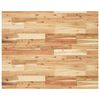 vidaXL Tablero de mesa rectangular madera maciza acacia 100x80x4 cm