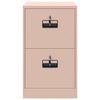 vidaXL Mueble archivador con caj&oacute;n con estante Rosa 44 x 50 x 106.5 cm