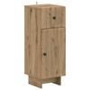 vidaXL Armario de Almacenamiento para Ba&ntilde;o EDE Roble artisan