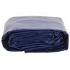 vidaXL Lona azul 2x3 m 650 g/m&sup2;