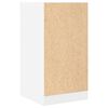 vidaXL Armario botiqu&iacute;n madera de ingenier&iacute;a blanco 40x41x77,5 cm