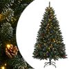 vidaXL &Aacute;rbol de Navidad artificial 150 LEDs 120 cm
