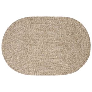 vidaXL Alfombras de &aacute;rea Blanco 100 x 152 cm yute