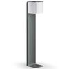 Steinel Bolardo de jard&iacute;n sensor GL 80 LED IHF CUBO antracita 055479