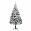 vidaXL Árbol de Navidad con 300 LED con soporte 300 cm PVC