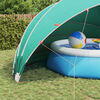 vidaXL C&uacute;pula para piscina Manual Azul 592 x 590 x 275 cm