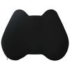 vidaXL Almohada con almohada Ajustable Negro 42 x 32 x 14 cm Poli&eacute;ster