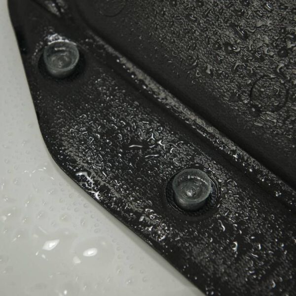 Sealskin Reposacabezas para ba&ntilde;era Unilux antracita 20x30 cm