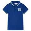 Polo infantil azul oscuro 140