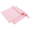 vidaXL Toallas Deportivas 2 uds. Rosa 180 x 90 cm