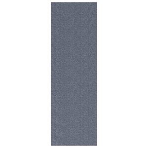 vidaXL Runner de Alfombra Gris Claro 80 x 200 cm tela