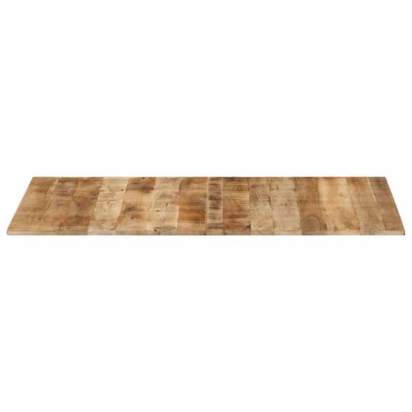vidaXL Tablero de mesa madera maciza de mango 15-16 mm 120x60 cm