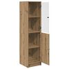 vidaXL Alacena Roble artesanal 35 x 37 x 142 cm Madera contrachapada