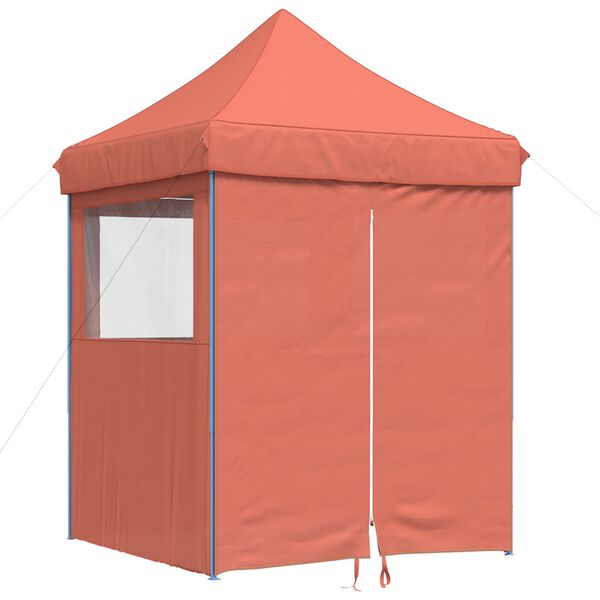 vidaXL Carpa de Fiesta Terracota 200 x 200 x 306 cm Tela Oxford