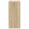 vidaXL Aparador Roble Sonoma 59 x 35 x 80.5 cm Madera de ingenier&iacute;a