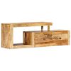 vidaXL Mueble de TV de madera maciza de mango 120x30x40 cm