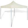 vidaXL Cenador plegable color crema 3x3 m
