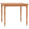 vidaXL Mesa Batavia de madera maciza de teca 85x85x75 cm