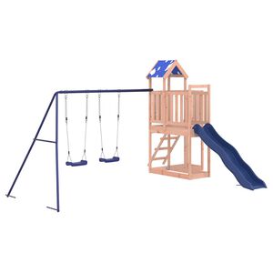 vidaXL Parque infantil de exterior madera maciza Douglas3156935