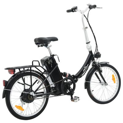 Bicicleta eléctrica plegable con batería litio aleación de aluminio