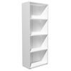 vidaXL Estanter&iacute;a de madera prensada 60x31x155 cm blanca