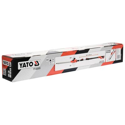 YATO Cortasetos sin batería 18 V 420 mm