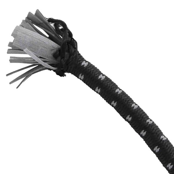 vidaXL Cuerdas el&aacute;sticas con tiras reflectantes y ganchos 25 uds 88 cm