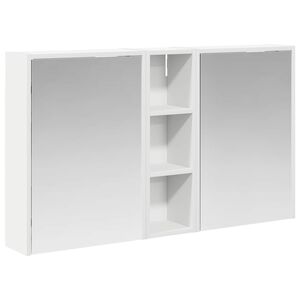 vidaXL Juego de Muebles de Ba&ntilde;o 3 pcs 106 x 16 x 62,5 cm