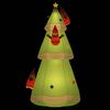 vidaXL &Aacute;rbol de Navidad hinchable con LED 500 cm