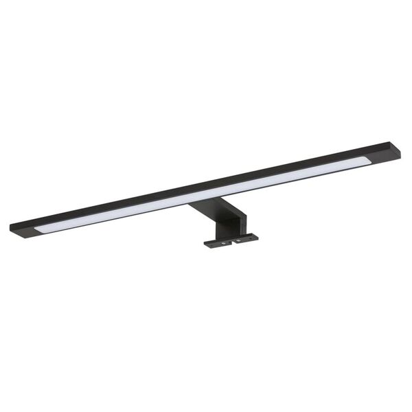 Tiger L&aacute;mpara LED para espejo Ancis negro 60,9 cm