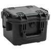 vidaXL Malet&iacute;n port&aacute;til de vuelo PP negro 30x24,5x20 cm