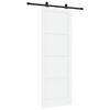 vidaXL Puerta Corredera ORKDAL 83 x 232 cm Madera de Pino Maciza
