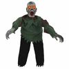 vidaXL Zombie rastreador de Halloween Verde 112 x 25.5 x 21.5 cm