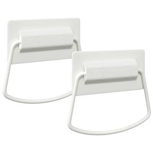 vidaXL Mangos de Gabinete 2 uds. 85 x 45 mm Metal