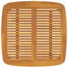 vidaXL Mesa de jard&iacute;n madera maciza de acacia 85x85x75 cm