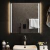 vidaXL Espejo de ba&ntilde;o con LED 60x60 cm