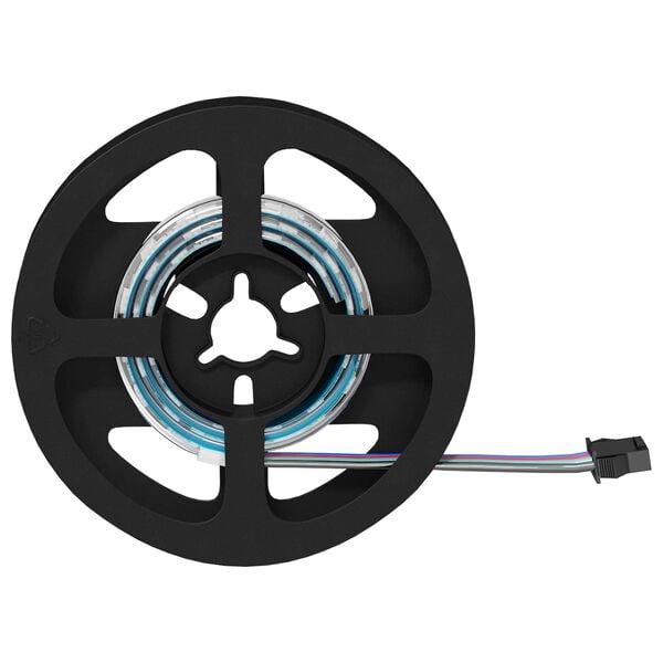 vidaXL Tira LED 2 pcs Negro y Transparente 450 mm Cobre y pl&aacute;stico