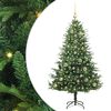 vidaXL &Aacute;rbol de Navidad Artificial Pre-iluminado con Juego de Bolas