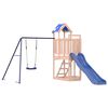vidaXL Parque infantil de exterior madera maciza Douglas3156935