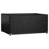 vidaXL Funda para muebles de jard&iacute;n 8 ojales rectangular 180x135x80 cm