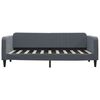 vidaXL Sof&aacute; cama nido terciopelo gris oscuro 90x190 cm