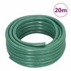 vidaXL Carrete de manguera de pie con set racores PVC verde 0,5" 20 m