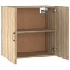 vidaXL Armario de pared madera contrachapada roble Sonoma 60x31x60 cm
