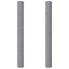 vidaXL Felpa antideslizante para pintores 2 uds 5 m 280 g/m&sup2; gris