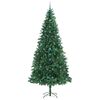 vidaXL &Aacute;rbol de Navidad artificial Verde 300 cm PVC, Metal y Pl&aacute;stico