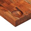 vidaXL Tabla de cortar madera maciza de acacia 60x42x4 cm