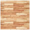 vidaXL Tablero de mesa cuadrado madera maciza acacia 90x90x4 cm